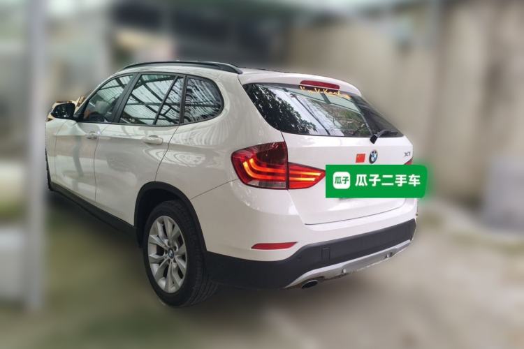Used BMW X1 2013 sDrive18i Fashion Model Rear Left 45 Deg