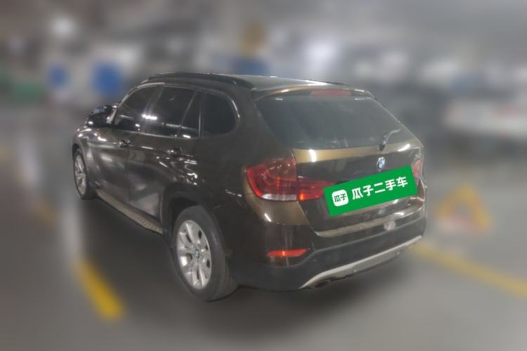 Used BMW X1 2013 sDrive18i Fashion Model Rear Left 45 Deg