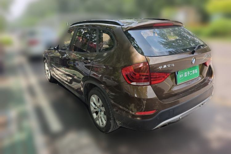 Used BMW X1 2013 sDrive18i Fashion Model Rear Left 45 Deg
