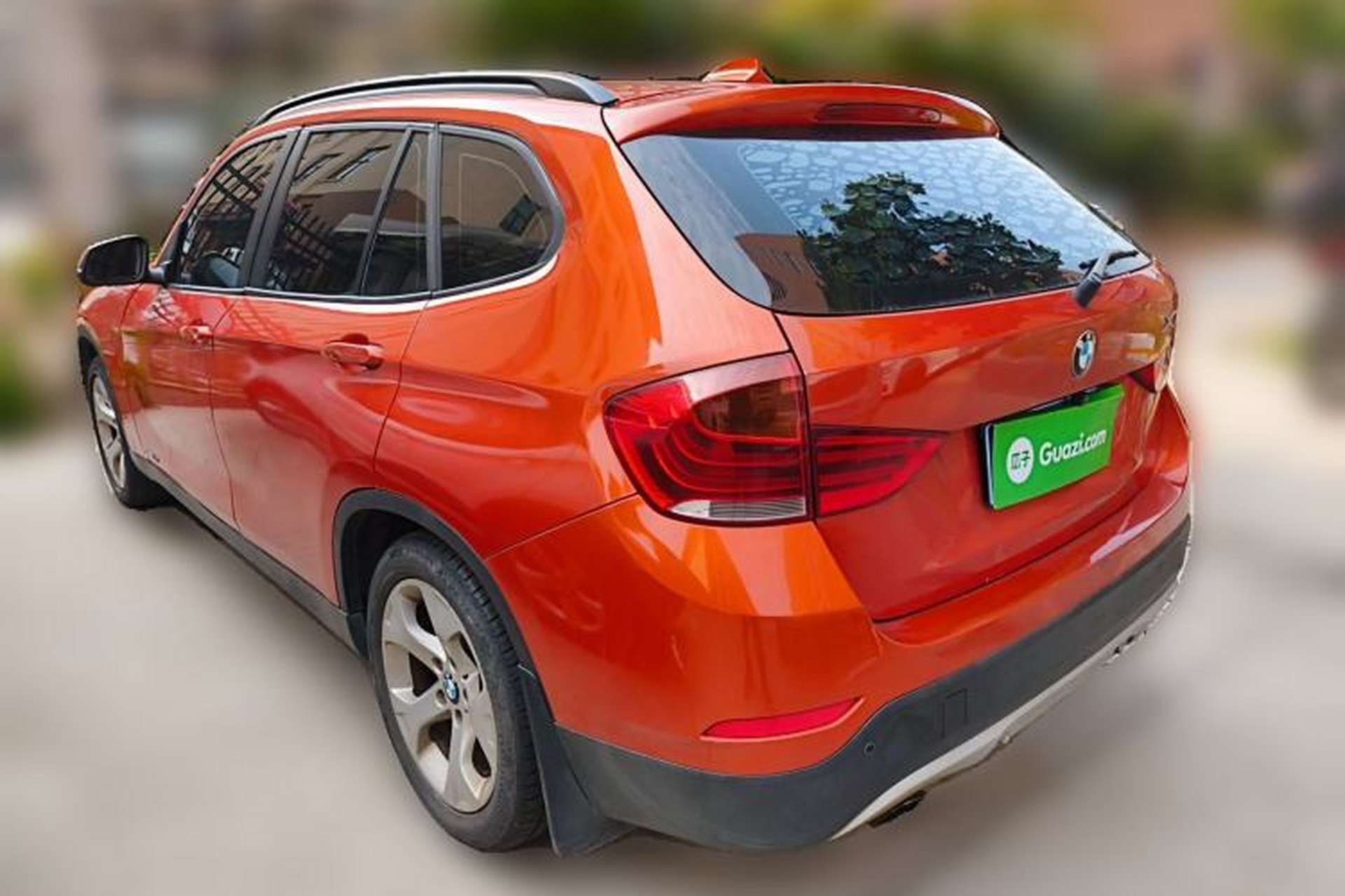Used BMW X1 2013 sDrive18i Leading Model Rear Left 45 Deg
