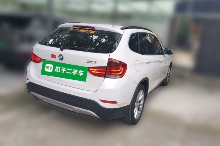Used BMW X1 2013 sDrive18i Fashion Model Rear Right 45 Deg