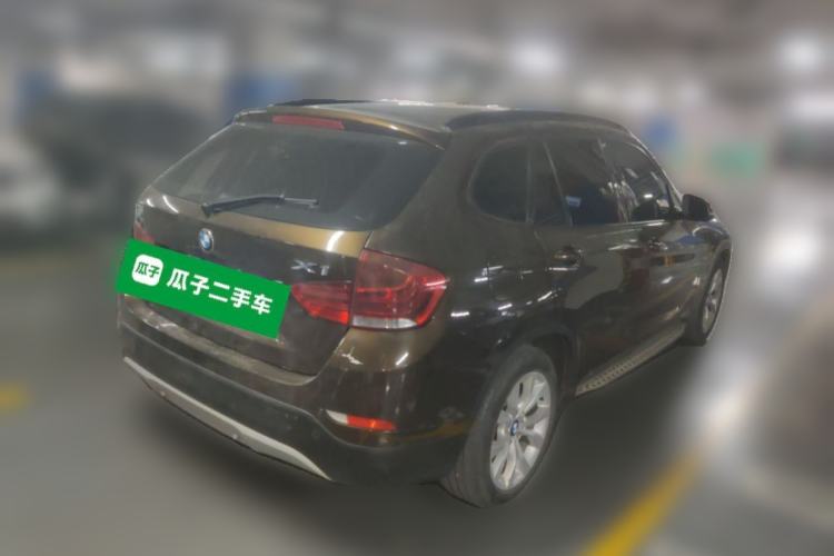 Used BMW X1 2013 sDrive18i Fashion Model Rear Right 45 Deg