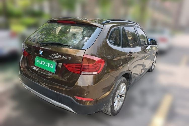 Used BMW X1 2013 sDrive18i Fashion Model Rear Right 45 Deg