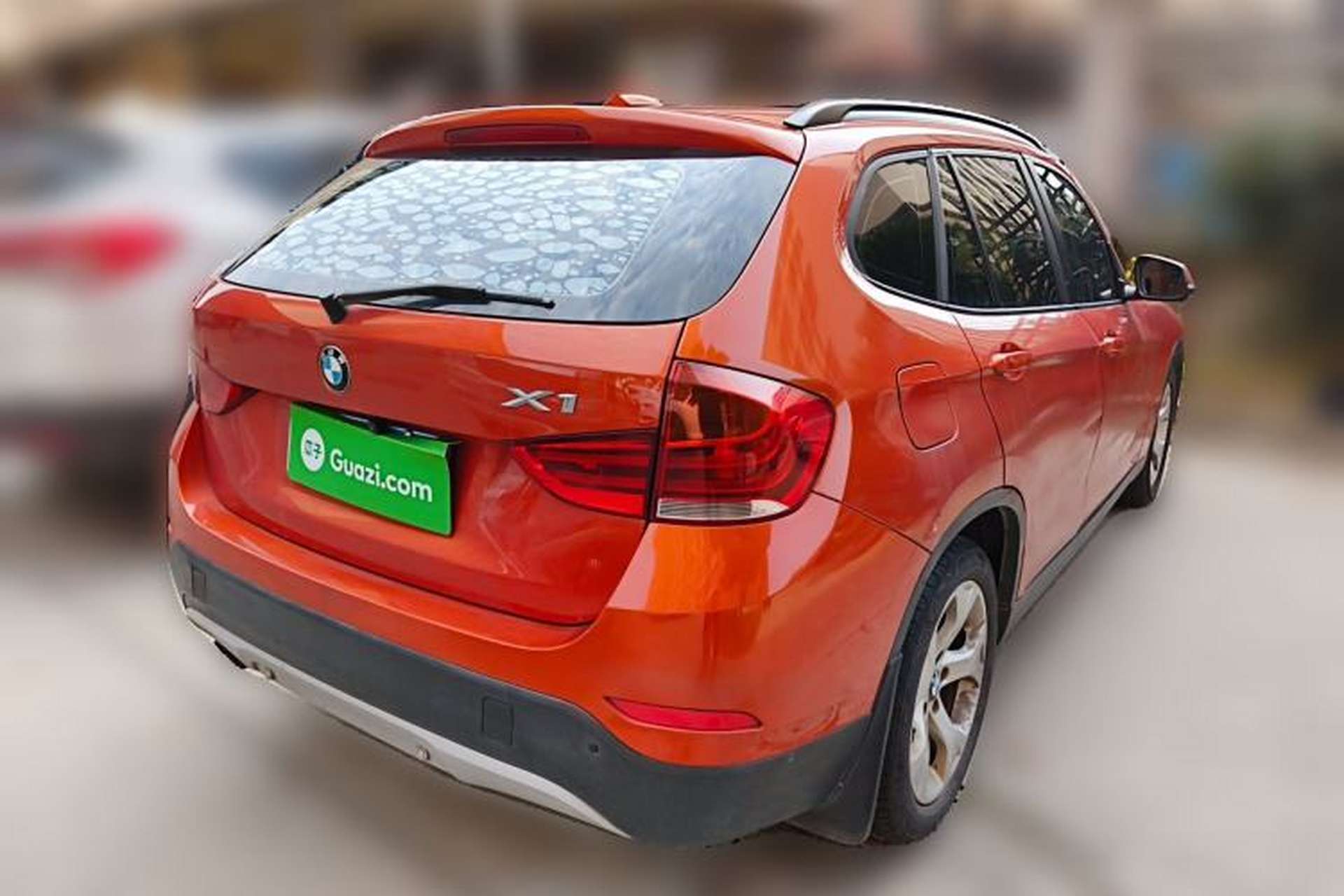 Used BMW X1 2013 sDrive18i Leading Model Rear Right 45 Deg