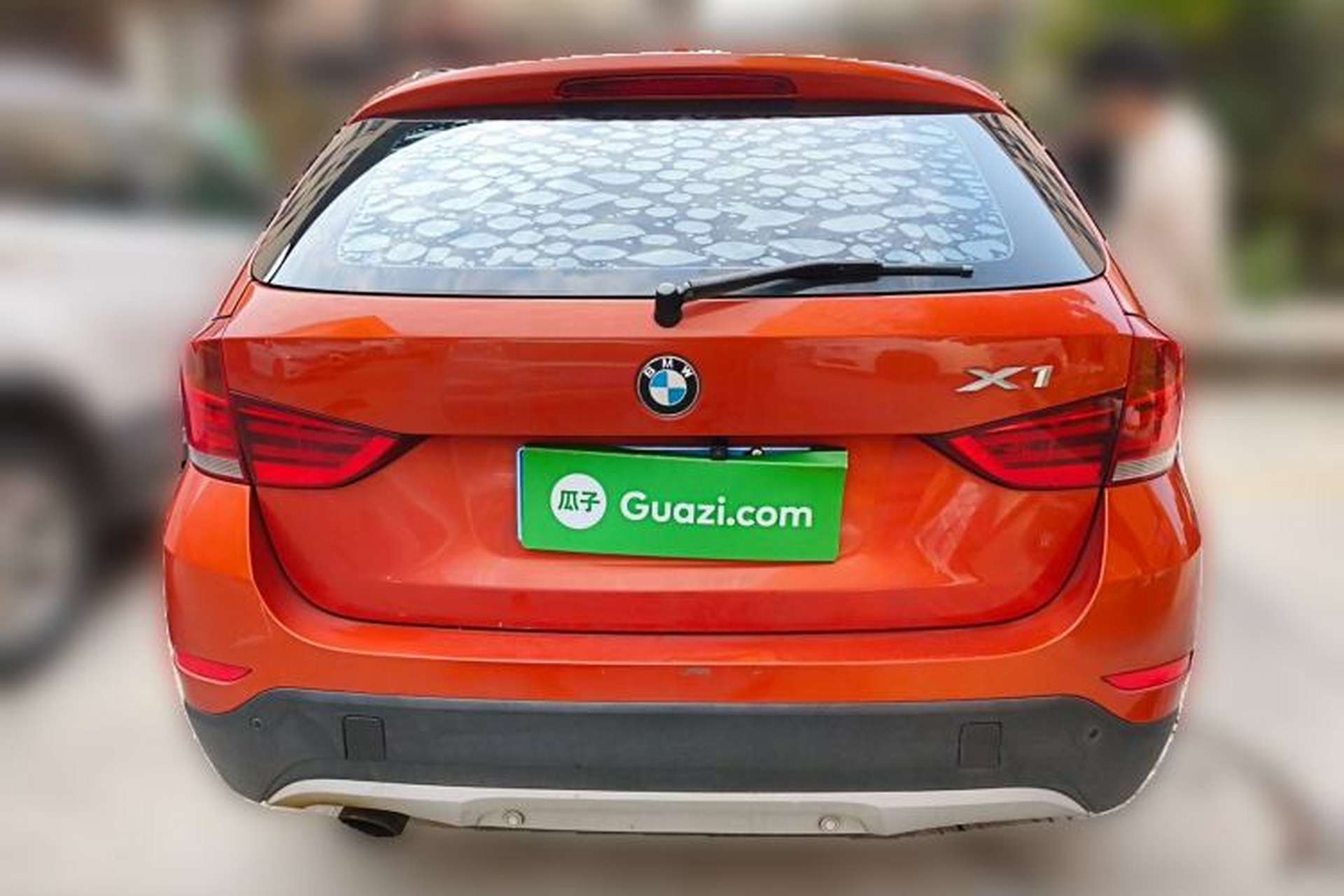 Used BMW X1 2013 sDrive18i Leading Model Rear