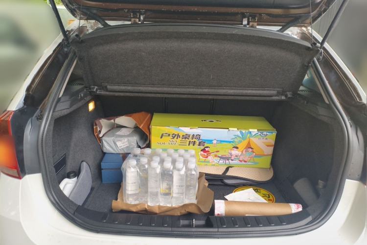 Used BMW X1 2013 sDrive18i Fashion Model Trunk
