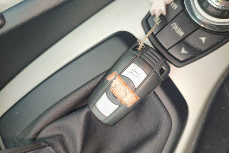 Used BMW X1 2013 sDrive18i Fashion Model Vehicle Key