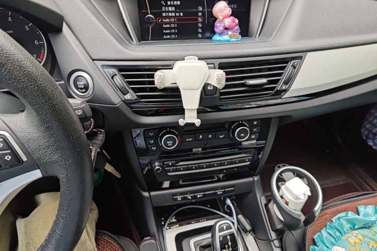 Used BMW X1 2014 sDrive18i Leading Model Audio And AC Panel