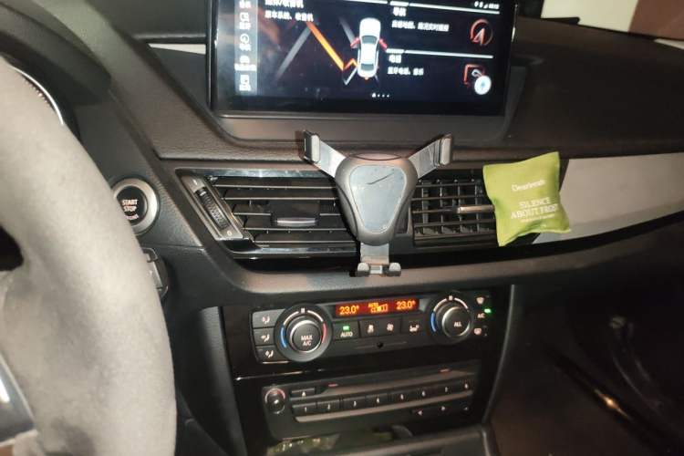 Used BMW X1 2014 sDrive18i Leading Model Audio And AC Panel
