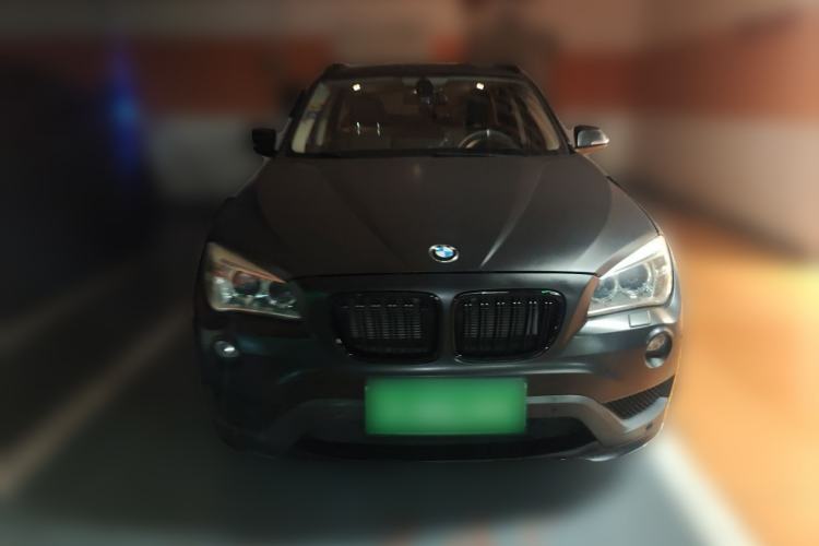 Used BMW X1 2014 sDrive18i Leading Model Front