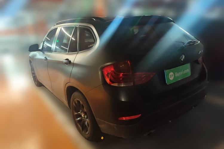 Used BMW X1 2014 sDrive18i Leading Model Rear Left 45 Deg