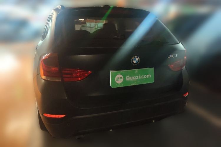 Used BMW X1 2014 sDrive18i Leading Model Rear