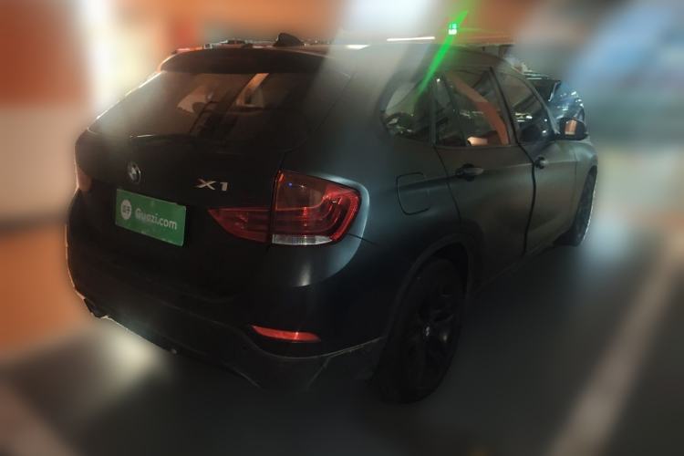 Used BMW X1 2014 sDrive18i Leading Model Rear Right 45 Deg