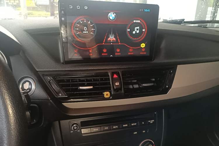 Used BMW X1 2014 sDrive18i Fashion Model Audio And AC Panel