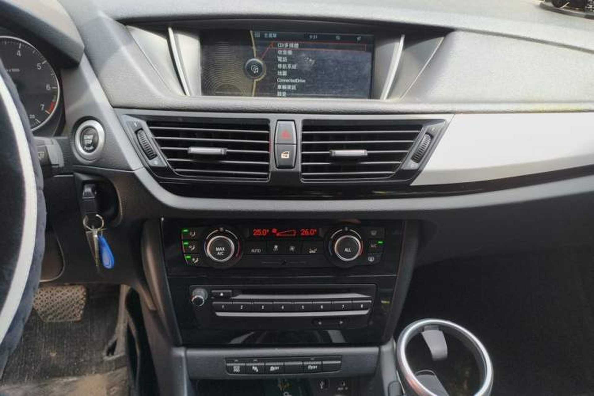 Used BMW X1 2014 sDrive18i Leading Model Audio And AC Panel