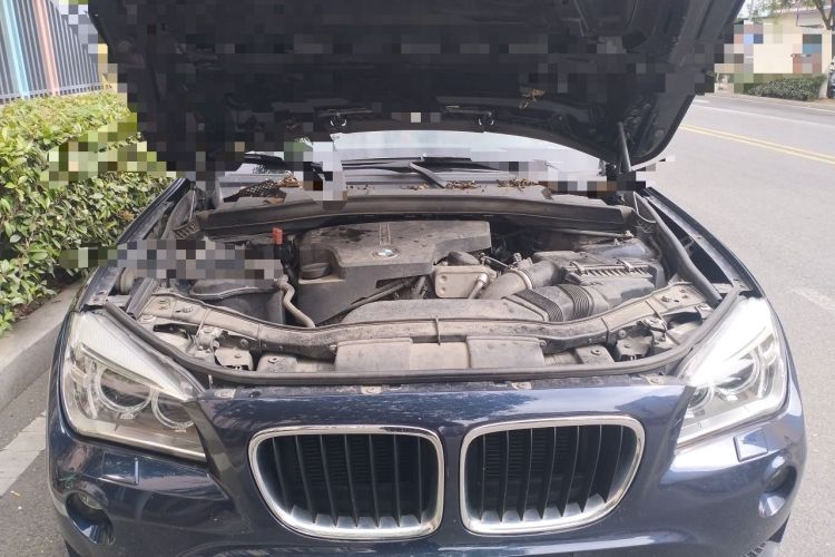 Used BMW X1 2014 sDrive18i Leading Model Engine Bay