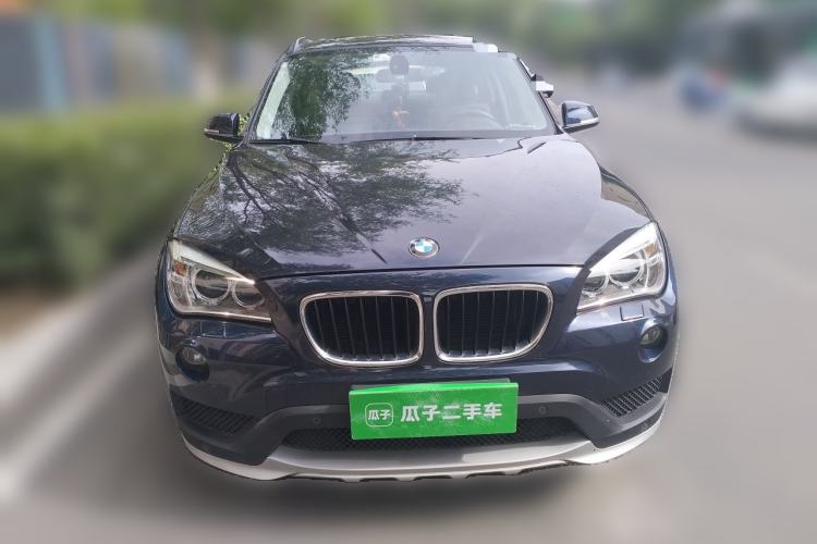 Used BMW X1 2014 sDrive18i Leading Model Front