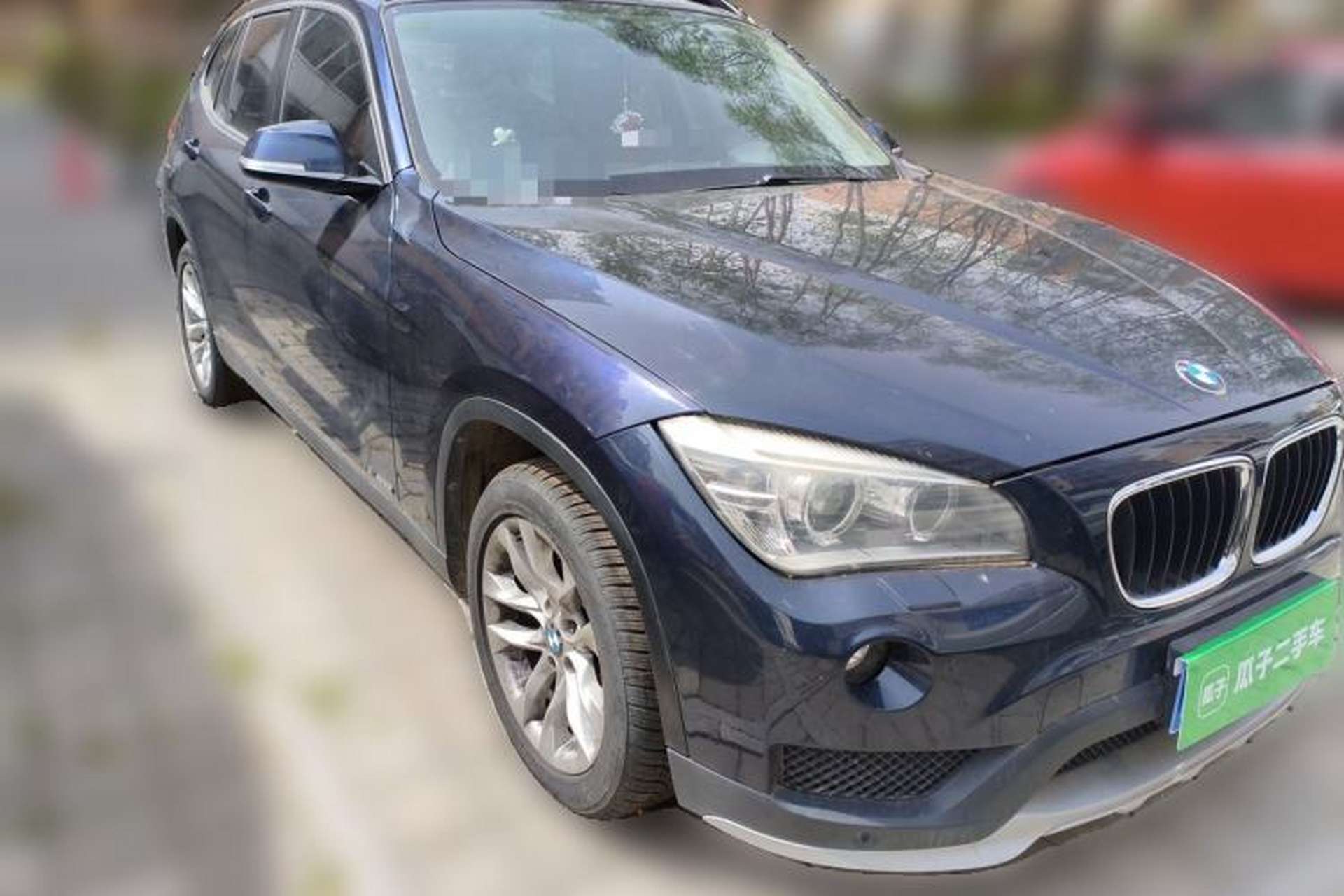 Used BMW X1 2014 sDrive18i Leading Model Front Right 45 Deg