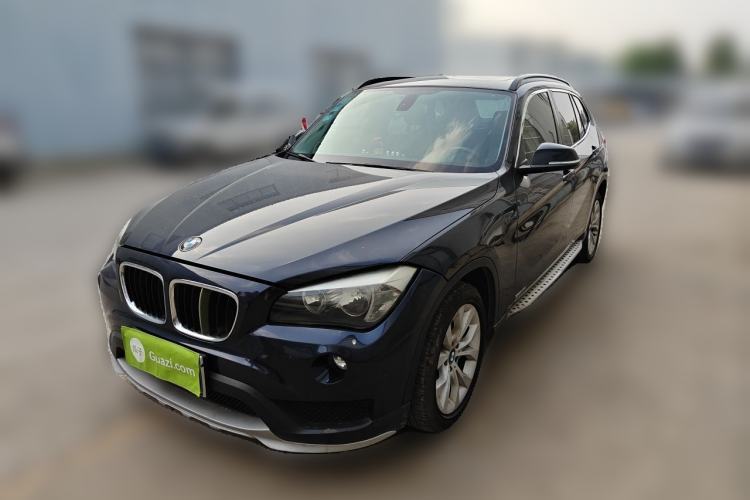 Used BMW X1 2014 sDrive18i Fashion Model Guazi used car, China used car export, Used car for sale, Used  cars, Cheapest cars for sale