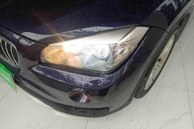 Used BMW X1 2014 sDrive18i Fashion Model Left Front Headlight