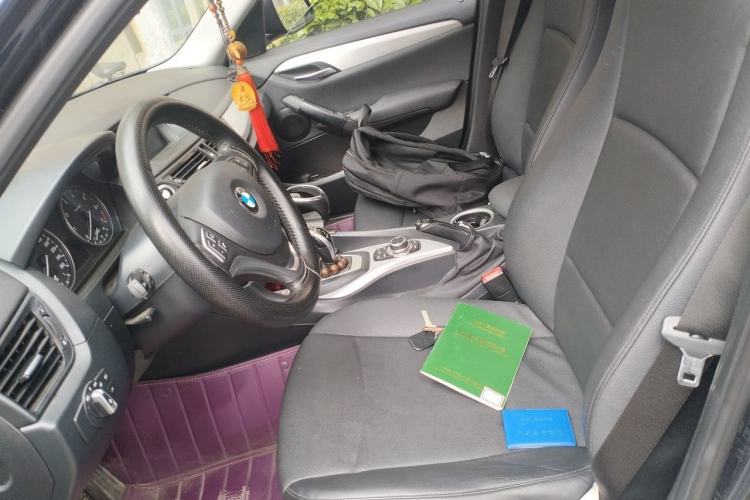 Used BMW X1 2014 sDrive18i Leading Model Left Front Seat