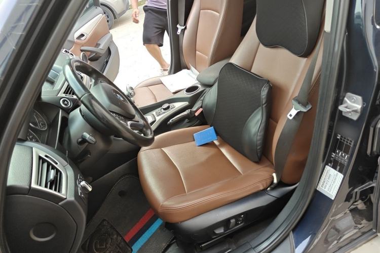 Used BMW X1 2014 sDrive18i Fashion Model Left Front Seat
