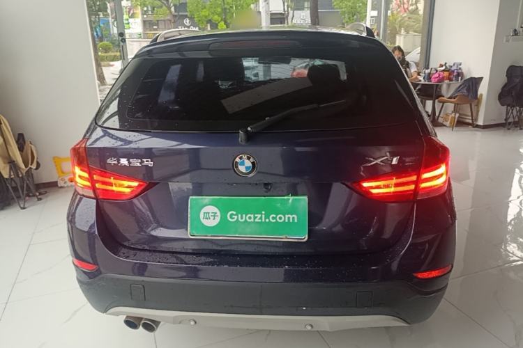 Used BMW X1 2014 sDrive18i Fashion Model Rear