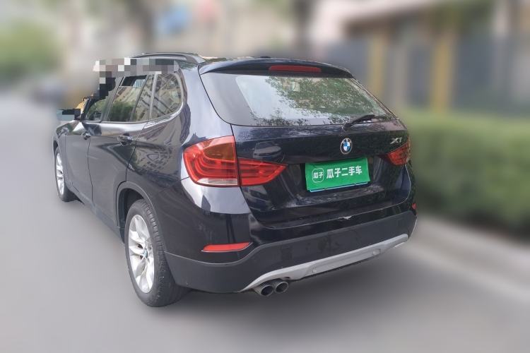 Used BMW X1 2014 sDrive18i Leading Model Rear Left 45 Deg