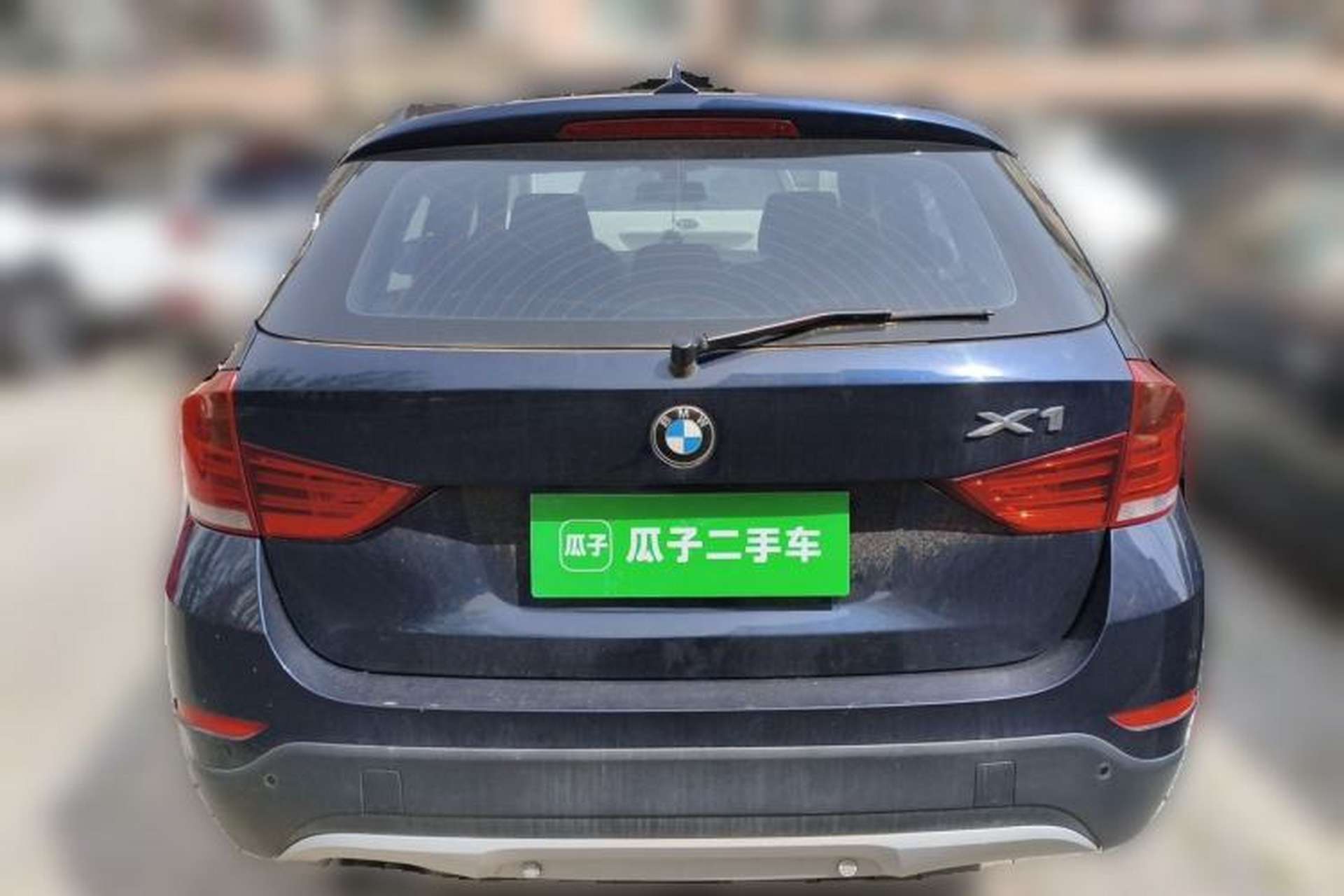 Used BMW X1 2014 sDrive18i Leading Model Rear