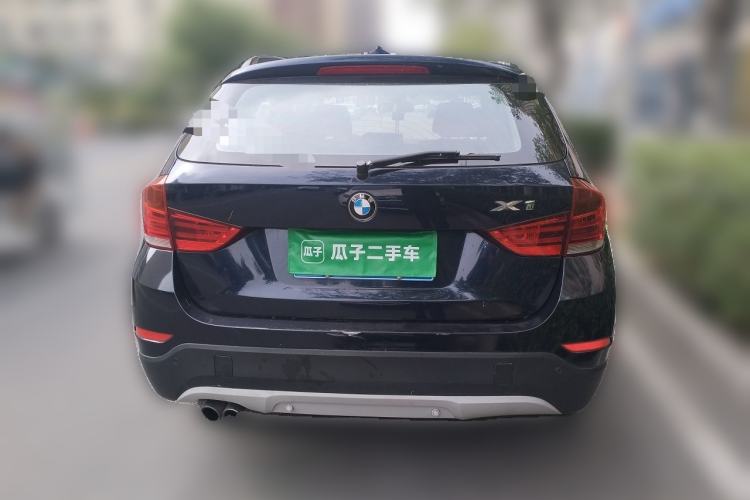 Used BMW X1 2014 sDrive18i Leading Model Rear
