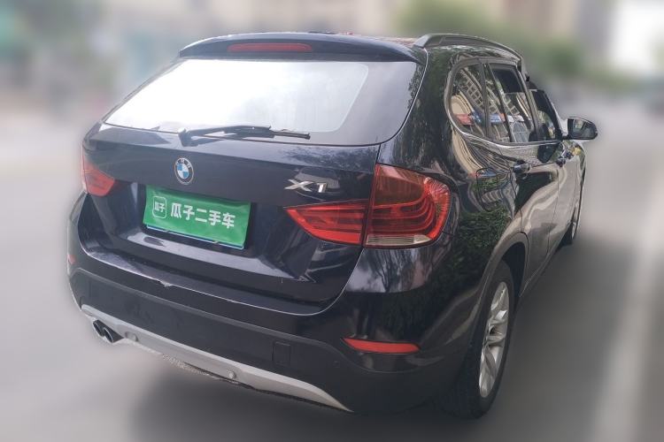 Used BMW X1 2014 sDrive18i Leading Model Rear Right 45 Deg