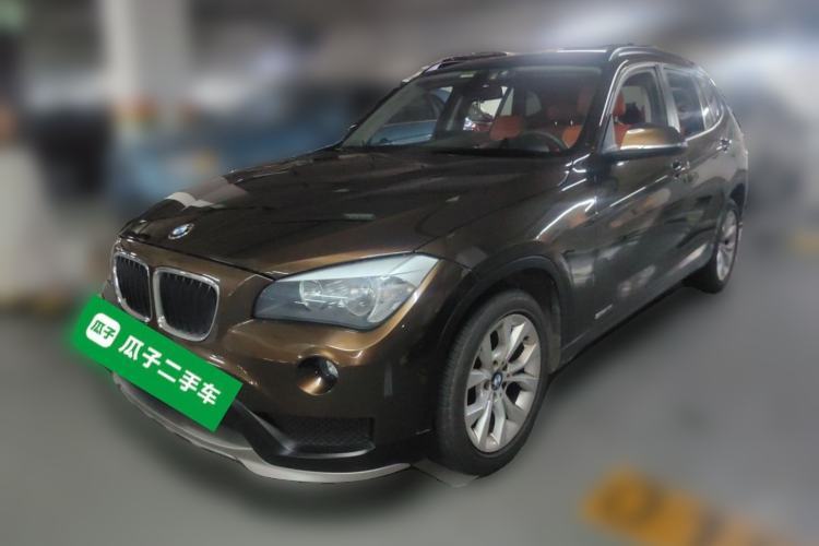 Used BMW X1 2014 sDrive18i Fashion Model Guazi used car, China used car export, Used car for sale, Used  cars, Cheapest cars for sale