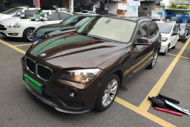 Used BMW X1 2014 sDrive18i Fashion Model