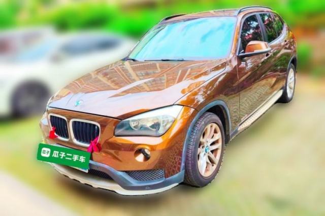 Used BMW X1 2014 sDrive18i Leading Model