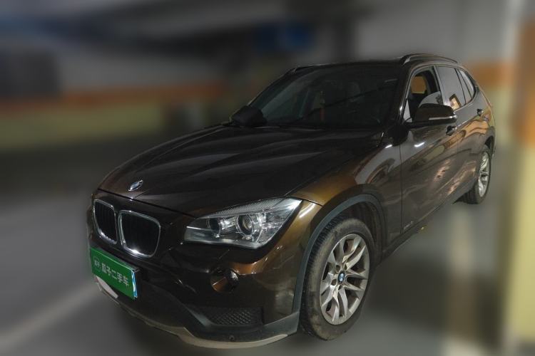 Used BMW X1 2014 sDrive18i Leading Model Guazi used car, China used car export, Used car for sale, Used BMW cars, Cheapest cars for sale