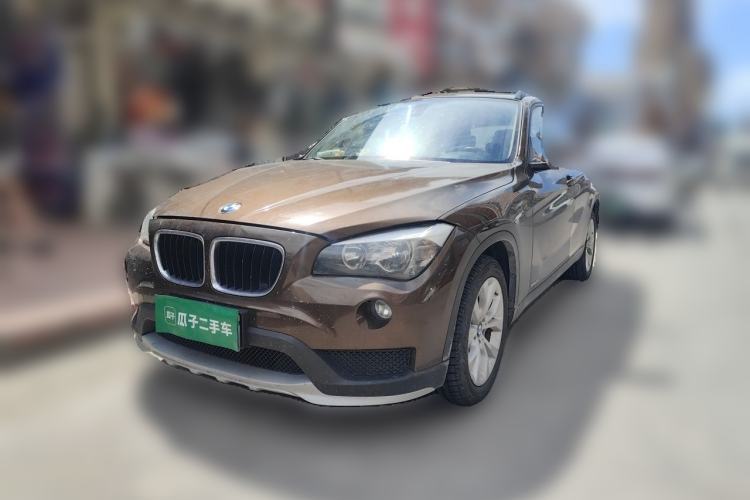 Used BMW X1 2014 sDrive18i Fashion Model Guazi used car, China used car export, Used car for sale, Used  cars, Cheapest cars for sale