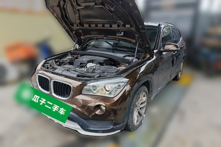 Used BMW X1 2014 sDrive18i Leading Model Guazi used car, China used car export, Used car for sale, Used cars, Cheapest cars for sale