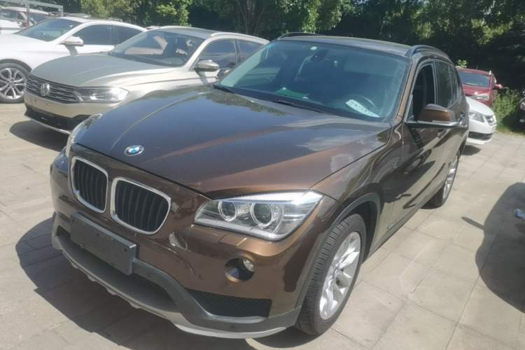 Used BMW X1 2014 sDrive18i Leading Model Guazi used car, China used car export, Used car for sale, Used cars, Cheapest cars for sale