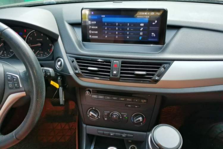 Used BMW X1 2014 sDrive18i Fashion Model Audio And AC Panel