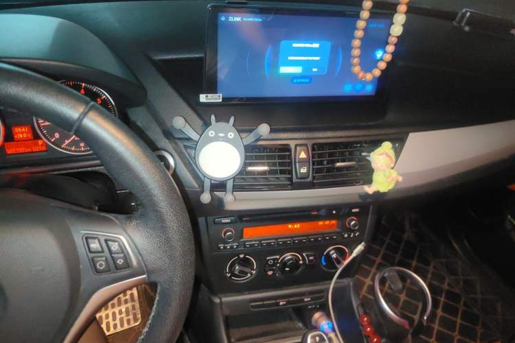 Used BMW X1 2014 sDrive18i Fashion Model Audio And AC Panel