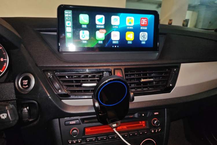 Used BMW X1 2014 sDrive18i Fashion Model Audio And AC Panel