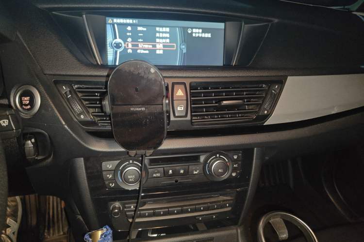 Used BMW X1 2014 sDrive18i Leading Model Audio And AC Panel