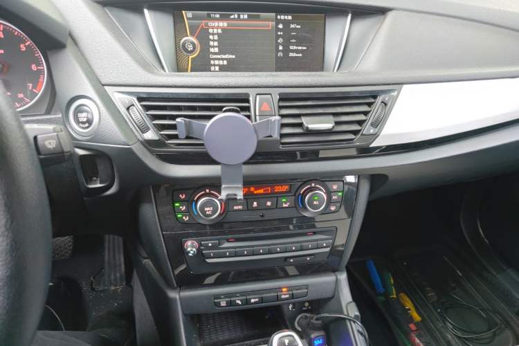 Used BMW X1 2014 sDrive18i Leading Model Audio And AC Panel