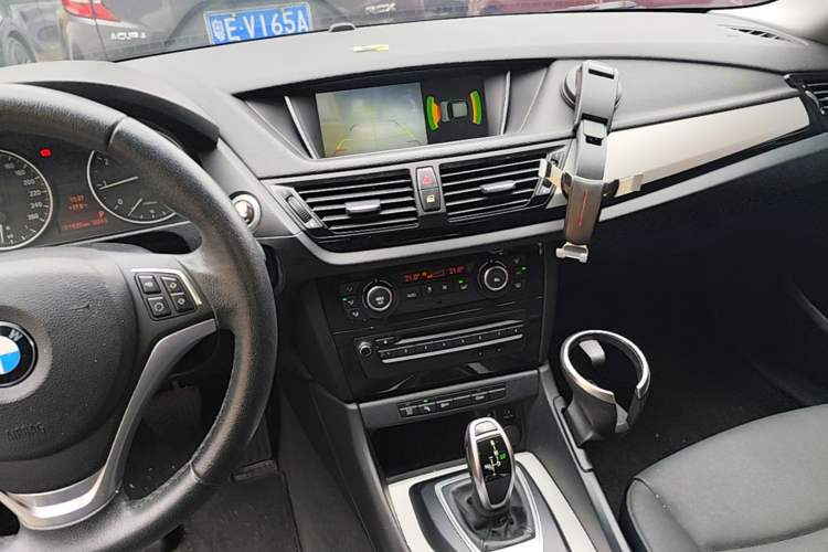 Used BMW X1 2014 sDrive18i Leading Model Audio And AC Panel