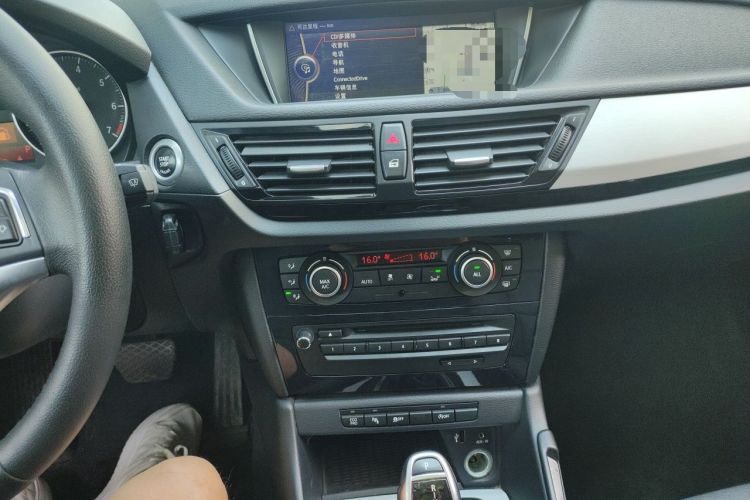 Used BMW X1 2014 sDrive18i Leading Model Audio And AC Panel