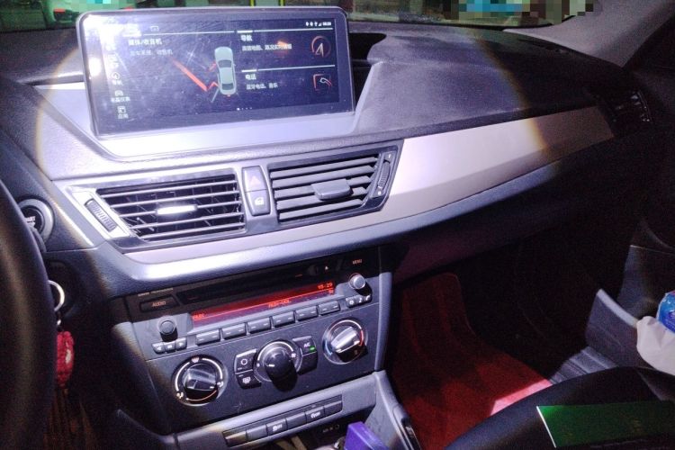 Used BMW X1 2014 sDrive18i Fashion Model Audio And AC Panel