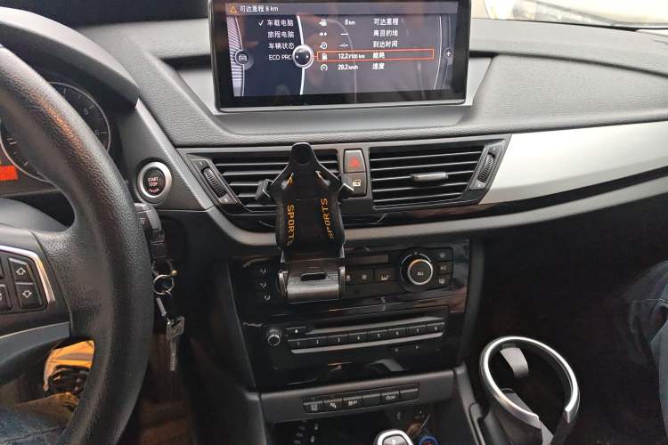 Used BMW X1 2014 sDrive18i Leading Model Audio And AC Panel