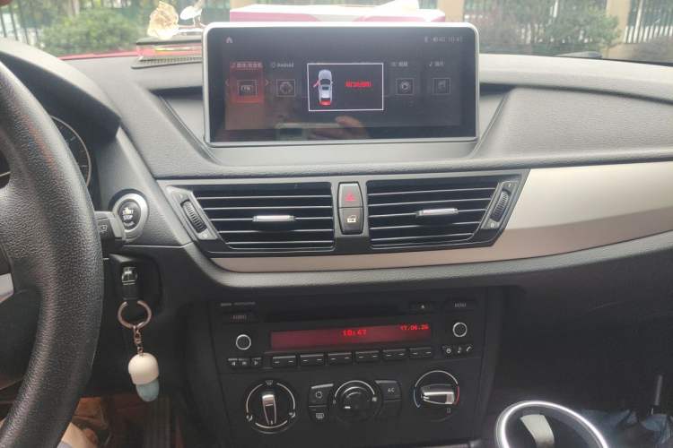 Used BMW X1 2014 sDrive18i Fashion Model Audio And AC Panel