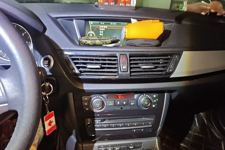 Used BMW X1 2014 sDrive18i Leading Model Audio And AC Panel