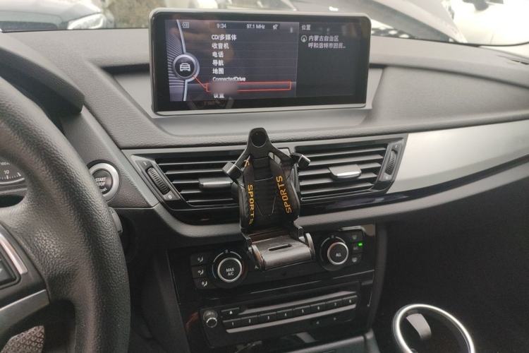 Used BMW X1 2014 sDrive18i Leading Model Audio And AC Panel